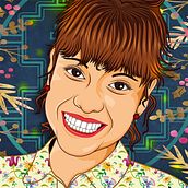 Mas aya de tu mirada... / Ilustración Digital . Digital Illustration, Graphic Design, and Vector Illustration project by donny mendoza yuimachi - 01.15.2019