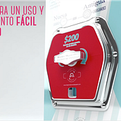 Video prototipo de dispensador de papel. 3D, 3D Animation, and 3D Modeling project by Miguel De Donato - 01.15.2019