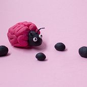 TEDxUPValencia_CURIOSITY. Clip promocional by Patossa. Un progetto di Animazione, Stop motion e Pubblicità di Patossa (Patrícia Barrachina) - 15.01.2019