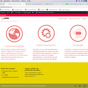 Página Web Babilonia Traducciones. Un progetto di Web design di Lucas F. B - 30.03.2020