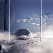 Mi Proyecto del curso: Matte Painting: creando mundos fotorrealistas. Digital Illustration project by Luis Fernando Montosa Merayo - 01.15.2019