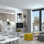 DECORACION INTERIOR VIVIENDA Ein Projekt aus dem Bereich 3D, Architektur, Innenarchitektur, Innendesign, Infografik und 3-D-Modellierung von TATIANA GARCIA MADERUELO - 16.01.2019