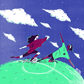 Mi Proyecto del curso: Ilustración original de tu puño y tableta. Traditional illustration, and Digital Illustration project by Luis Preciado - 01.15.2019