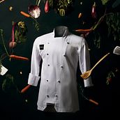 NOT YOUR USUAL KITCHEN WEAR. Art Direction, Studio Photograph, Product Photograph, and Audiovisual Production project by Lucas Amillano - 01.23.2019