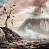 Mi Proyecto del curso: Matte Painting: creando mundos fotorrealistas. Concept Art, Traditional illustration, Digital Illustration, L, scape Architecture, and Photo Retouching project by rosasg - 01.17.2019
