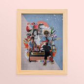Collage Digital Ein Projekt aus dem Bereich Collage und Grafikdesign von Carlos Bisignano Burgos - 16.01.2019