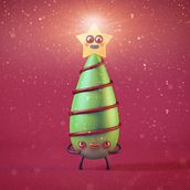 ¡Merry Christmas!. Un progetto di 3D, Character design, Character design 3D e Modellazione 3D di David Sanz Soblechero - 23.12.2018