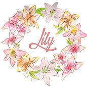 Tocados lily. Arts, and Crafts project by Lydia Lesaca Lazaro - 01.16.2019