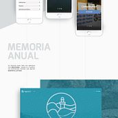 Autoridad portuaria de Huelva. UX / UI project by Zaira García - 01.17.2016