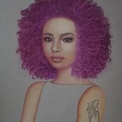 Mi Proyecto del curso: Ilustración con pastel y lápices de colores. Fine Arts, Drawing, Artistic Drawing, Portrait Drawing, Realistic Drawing, and Traditional illustration project by desifdez - 01.17.2019