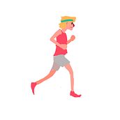 Animación para las pantallas de carga de la Web Fitfitrack. 2D Animation project by Alberto Huete - 01.17.2019