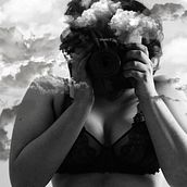 En las nubes. Photograph, and Portrait Photograph project by María Viñas Valverde - 01.17.2019