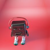 Mi Proyecto del curso: Introducción exprés al 3D: de cero a render con Cinema 4D. 3D Animation project by cristcool - 01.21.2019