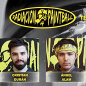 Roster de Radiación Paintball / Temporada 2018. Design, and Photograph project by Xandre Fernández Peón - 03.10.2018