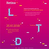 Retina LTD. Un progetto di Design di Amanda Ruiz - 18.01.2019