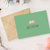 Bloom. Projekt z dziedziny Projektowanie graficzne i Projektowanie logotypów użytkownika Verónica Rey - 18.12.2018