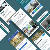 Blog Muévete en Verde de Iberdrola. Br, ing, Identit, Graphic Design, and Web Design project by Yosie Perez Jimenez - 01.18.2019