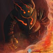 Mi Proyecto del curso: Diseño de personajes para concept art. Ilustração digital projeto de Andrew Rendon - 18.01.2019