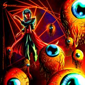 En el templo del Ojo. Animation, 2D Animation, Creativit, Traditional illustration, Digital Illustration, Motion Graphics, and Video project by Haru García - 01.04.2019