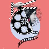 Carte  Festival de Alicante. Collage, Editorial Design, Photograph, and Advertising project by Laura Orcera Perez - 01.18.2019