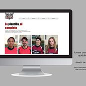 Lumos Compostela Quidditch Team / Webpage. Web Development, Web Design, and Photograph project by Xandre Fernández Peón - 12.04.2017