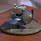 Mugman. Un proyecto de 3D, Diseño de juguetes, Diseño de personajes 3D, Escultura, Ilustración digital y Videojuegos de Dobleu Amet - 19.01.2019
