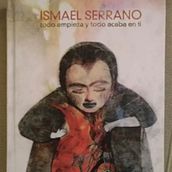 Disco Libro Ismael Serrano. 2014. Editorial Design, and Traditional illustration project by Mar Blanco - 01.19.2019