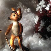 Mi Proyecto del curso: Needle felting: creación de personajes con lana y aguja. Un projet de Artisanat de silviamn56 - 19.03.2019