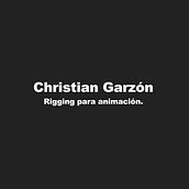 Mi Proyecto del curso: Rigging para animación. Animação 3D projeto de Christian David Garzón Vargasn - 20.01.2019