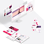 Tips for Fit. Br, ing, Identit, Web Development, Editorial Design, and Web Design project by Patricia Rueda Sáez - 01.20.2019