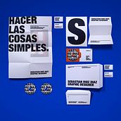 Sebastián Ruiz Díaz Ein Projekt aus dem Bereich Br, ing und Identität, Grafikdesign, T und pografie von Sebastián Ruiz Díaz - 20.01.2019