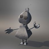 Robot. Un proyecto de 3D y Modelado 3D de Alex Palomino - 20.01.2019