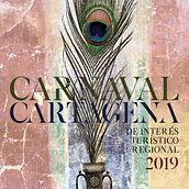 Propuesta cartel Carnaval Cartagena . % Carmen Montiel Ramón tarafından hazırlanan Yaratıcılık, Ve Tasarım projesi - 01.20.2019