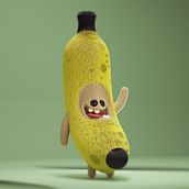 Mi Proyecto del curso: Creación de personajes con ZBrush y Cinema4D . 3D de Mauricio Colorado - 01.27.2019