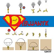 Dibujante  (más cada semana en: https://www.instagram.com/cahllo). Comic, and Traditional illustration project by carlos_villarreal_colunga - 01.21.2019