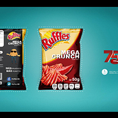 DISEÑO DE EMPAQUE. RUFFLES. Packaging project by Capsa kou - 09.12.2018