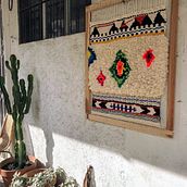 TAPIZ NÚM. o1, SERIE MARRUECOS. Projekt z dziedziny Craft, Kreat i wność użytkownika Patricia Claramunt - 22.01.2019