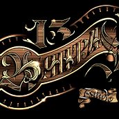 13 Agujas estudio . Calligraph project by Johnny Ibañez - 01.22.2019