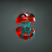 Caramelón. 3D, 3D Modeling, and 3D Character Design project by Ruben Lainez Villar - 01.22.2019