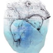 Deshielo. Un progetto di Belle arti, Creatività, Disegno, Design editoriale, Illustrazione tradizionale e Illustrazione digitale di Beatriz - 22.01.2019