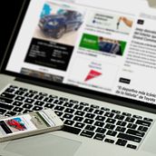Diseño web Portal del Conductor. Art Direction, Graphic Design, and Web Design project by Albert Ybañez - 06.15.2017