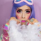 Fotografía de Maquillaje Japonés. Een project van Fotografie van emelyncabreram - 22.01.2019