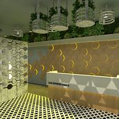 Centro Deportivo . Projekt z dziedziny Projektowanie oświetlenia, Projektowanie wnętrz, Projektowanie i w i rób mebli użytkownika laura mendoza - 23.01.2019