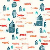 Mi Proyecto del curso: Diseño de estampados textiles. Pattern Design project by Ana Castro - 03.01.2019