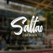  SALTAO. Br, ing, Identit, Logo Design, and Graphic Design project by Lucas Amillano - 01.23.2019