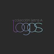 Colección logos ::: A :::. Design, Logo Design, Graphic Design, T, and pograph project by Veronica Sanchez - 01.23.2019