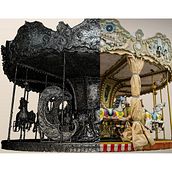 Escaneado por fotogrametría de un carrusel. 3D project by Miguel Bandera - 01.24.2019