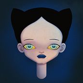 Mi Proyecto del curso: Ilustración digital con Procreate. Traditional illustration project by Maria Berga Bolaños - 01.23.2019