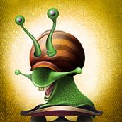 Mi Proyecto del curso: Ilustración digital con Procreate de una mascota corporativa. Character Design, and Digital Illustration project by Pau Bahí Segura - 01.24.2019