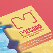 MECANO Building Systems. Un projet de Conception éditoriale , et Design graphique de María Emilia Osuna Cives - 24.01.2019